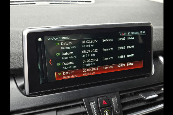 BMW 2 Serie Active Tourer 218i High Executive | LUXURY LINE | LEDER | SPORTSTOELEN | HEAD UP |