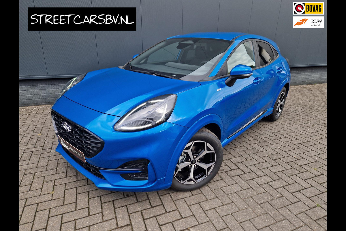 Ford Puma 1.0 EcoBoost Hybrid ST-Line
