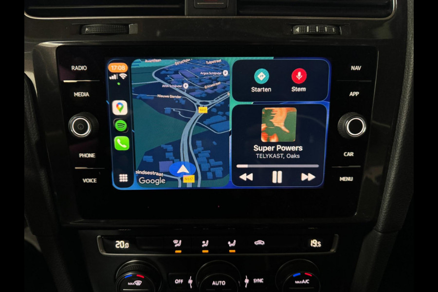 Volkswagen Golf 1.0 TSI Highline Business R AUTOMAAT CLIMAAT CONTROL MULTI STUUR CARPLAY