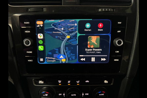 Volkswagen Golf 1.0 TSI Highline Business R AUTOMAAT CLIMAAT CONTROL MULTI STUUR CARPLAY