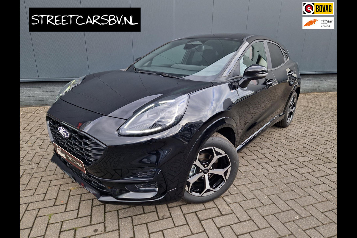 Ford Puma 1.0 EcoBoost Hybrid ST-Line Ford Puma 1.0 EcoBoost Hybrid ST-Line