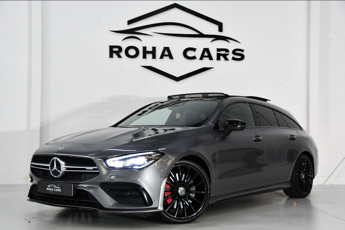 Mercedes-Benz CLA-Klasse Shooting Brake AMG 35 4MATIC Mercedes-Benz CLA-Klasse Shooting Brake AMG 35 4MATIC