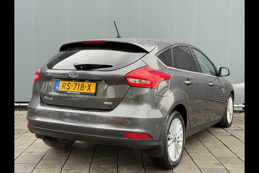 Ford Focus BWJ 2018 | 1.0 126PK Titanium | TREKHAAK | SCHUIFDAK | CLIMA | CAMERA | CARPLAY | NAVI | CRUISE | 2X PDC |