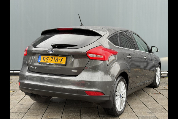 Ford Focus BWJ 2018 | 1.0 126PK Titanium | TREKHAAK | SCHUIFDAK | CLIMA | CAMERA | CARPLAY | NAVI | CRUISE | 2X PDC |