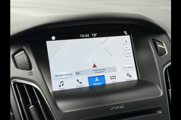 Ford Focus BWJ 2018 | 1.0 126PK Titanium | TREKHAAK | SCHUIFDAK | CLIMA | CAMERA | CARPLAY | NAVI | CRUISE | 2X PDC |