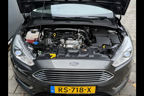 Ford Focus BWJ 2018 | 1.0 126PK Titanium | TREKHAAK | SCHUIFDAK | CLIMA | CAMERA | CARPLAY | NAVI | CRUISE | 2X PDC |