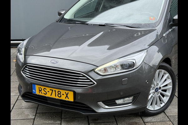 Ford Focus BWJ 2018 | 1.0 126PK Titanium | TREKHAAK | SCHUIFDAK | CLIMA | CAMERA | CARPLAY | NAVI | CRUISE | 2X PDC |
