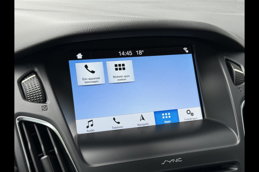 Ford Focus BWJ 2018 | 1.0 126PK Titanium | TREKHAAK | SCHUIFDAK | CLIMA | CAMERA | CARPLAY | NAVI | CRUISE | 2X PDC |