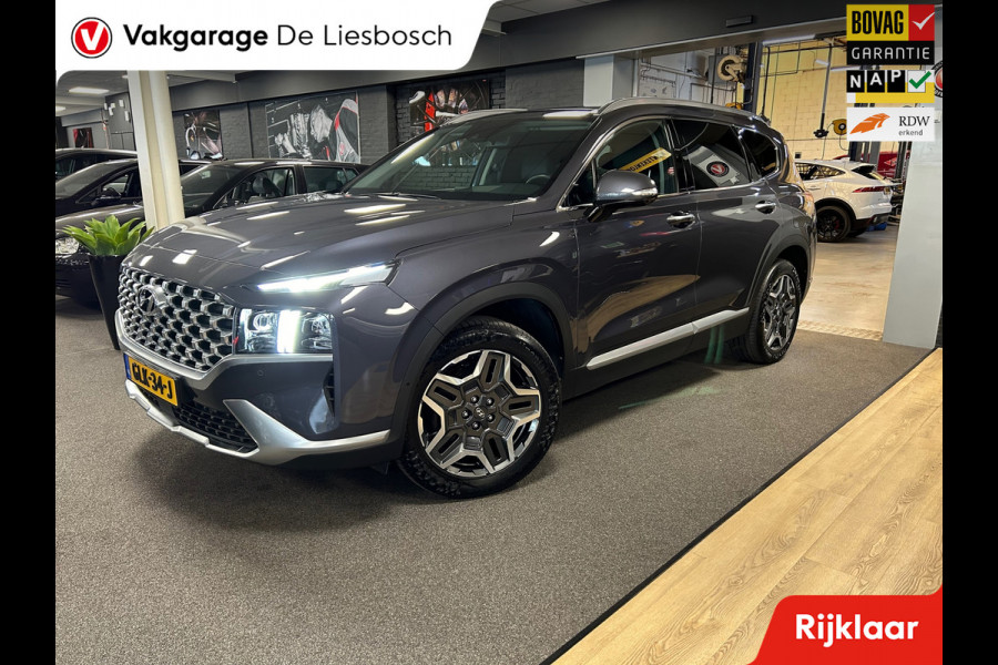 Hyundai Santa Fe 1.6 T-GDI PHEV Premium Sky / Panorama-dak / trekhaak / 360 camera Hyundai Santa Fe 1.6 T-GDI PHEV Premium Sky / Panorama-dak / trekhaak / 360 camera
