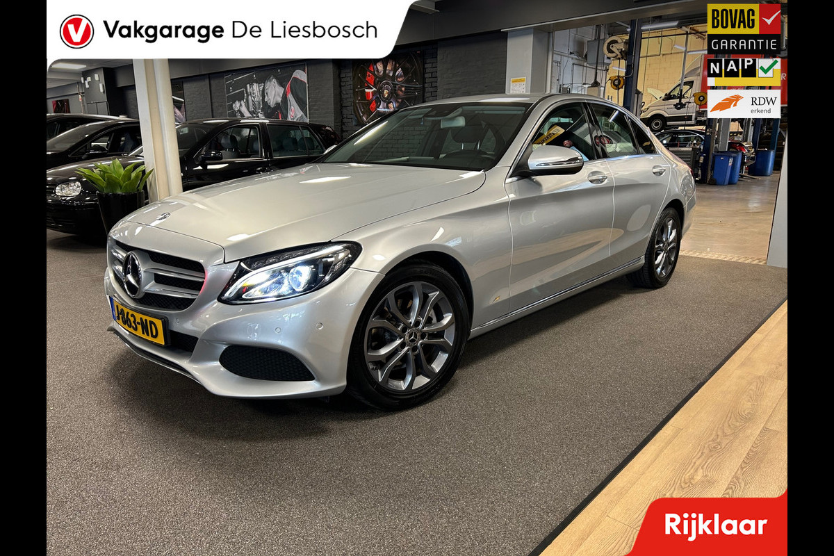 Mercedes-Benz C-Klasse 180 Premium Plus Pack / Automaat / cruise-control / dodehoek detectie Mercedes-Benz C-Klasse 180 Premium Plus Pack / Automaat / cruise-control / dodehoek detectie