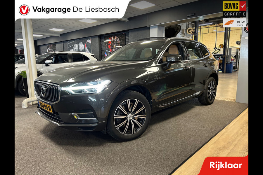 Volvo XC60 2.0 T8 Twin Engine AWD Momentum Pro Inscription /Panorama-dak / pilot assist / trekhaak / leder / Apple carplay Volvo XC60 2.0 T8 Twin Engine AWD Momentum Pro Inscription /Panorama-dak / pilot assist / trekhaak / leder / Apple carplay