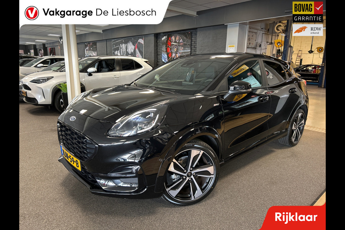Ford Puma 1.0 EcoBoost Hybrid ST-Line X / Automaat / B&O / Camera / 19 inch Ford Puma 1.0 EcoBoost Hybrid ST-Line X / Automaat / B&O / Camera / 19 inch