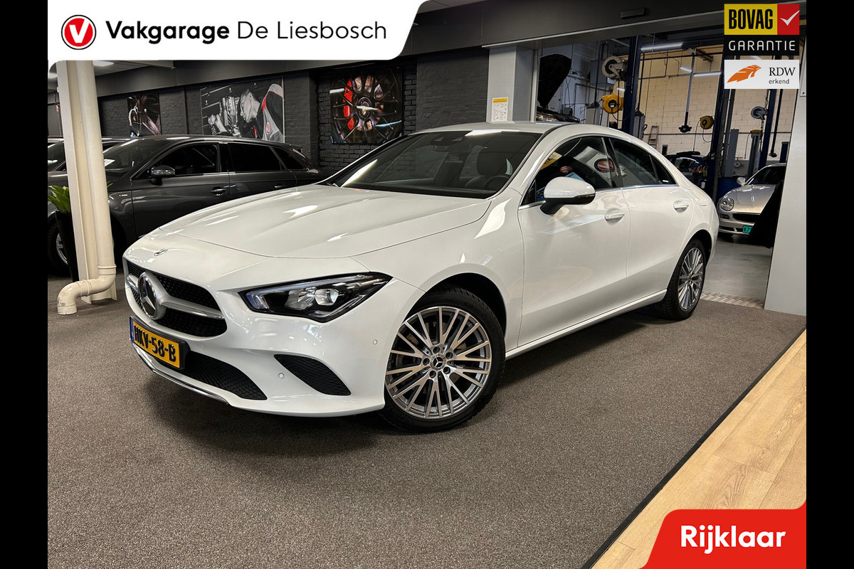 Mercedes-Benz CLA-Klasse 250 e Advantage Automaat / sfeer verlichting / camera / leder Mercedes-Benz CLA-Klasse 250 e Advantage Automaat / sfeer verlichting / camera / leder