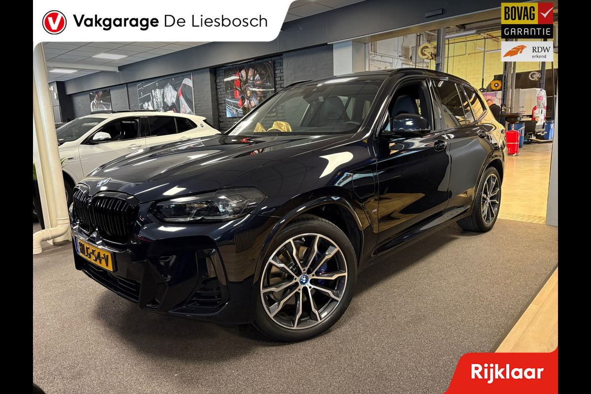 BMW X3 XDrive30e High Executive M-sport | sportstoelen | Head-up Display | Panorama-dak