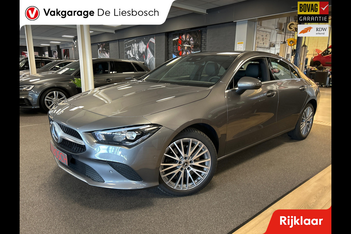 Mercedes-Benz CLA-Klasse 250 e Luxury Line / Leder / Led verlichting /sfeer verlichting / camera / stoel verwarming Mercedes-Benz CLA-Klasse 250 e Luxury Line / Leder / Led verlichting /sfeer verlichting / camera / stoel verwarming