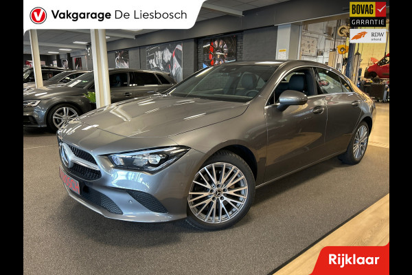Mercedes-Benz CLA-Klasse 250 e Luxury Line / Leder / Led verlichting /sfeer verlichting / camera / stoel verwarming