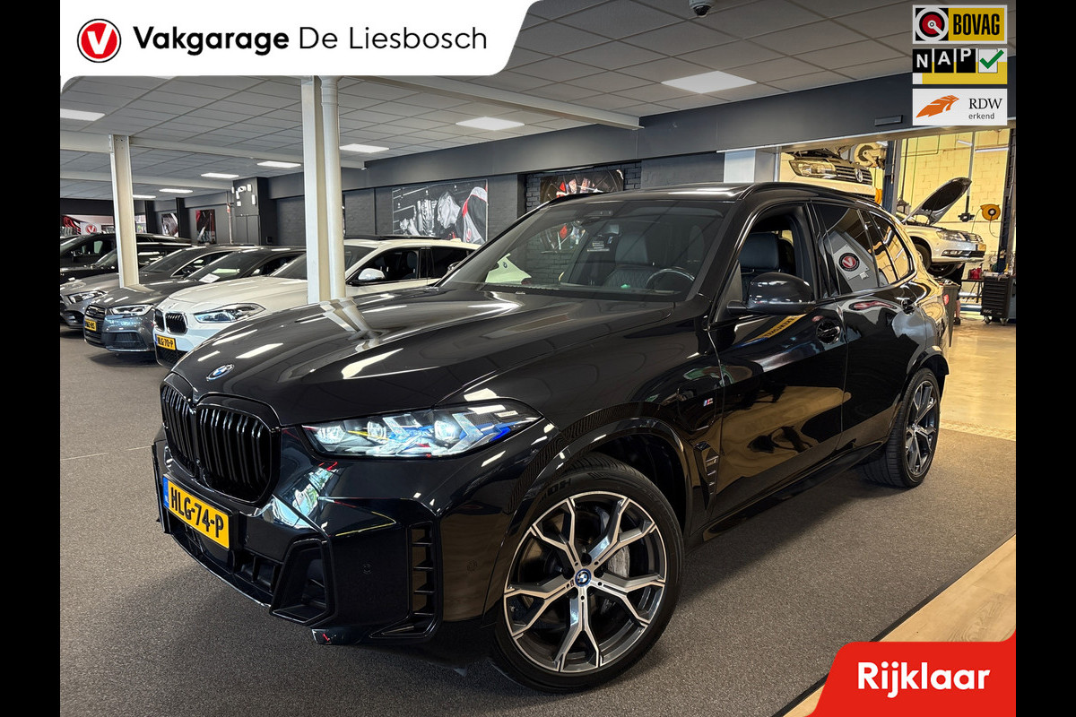 BMW X5 XDrive50e Launch Edition M-Sport / Panorama-dak / luchtvering / Leder /head-up BMW X5 XDrive50e Launch Edition M-Sport / Panorama-dak / luchtvering / Leder /head-up
