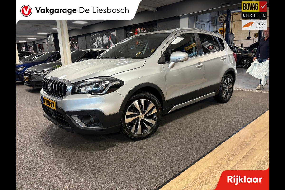 Suzuki S-Cross 1.4 Boosterjet AllGrip High Executive 4x4 panorama-dak / leder / camera
