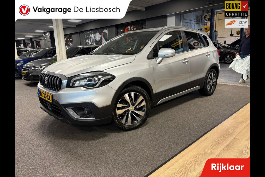 Suzuki S-Cross 1.4 Boosterjet AllGrip High Executive 4x4 panorama-dak / leder / camera