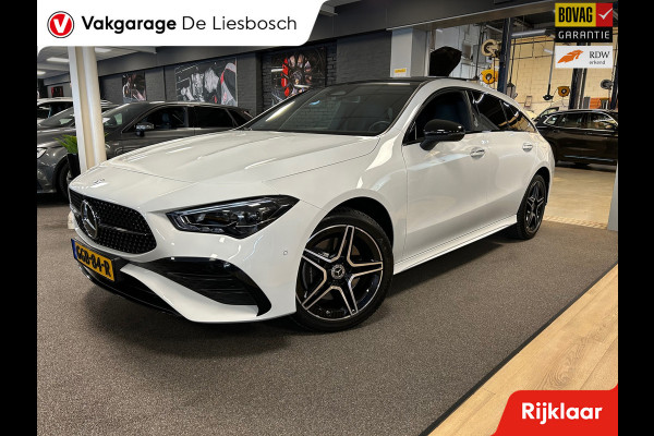 Mercedes-Benz CLA-Klasse Shooting Brake 250 e Star Edition AMG Line Plus / facelift / Burmester / Panorama-dak / camera / Led
