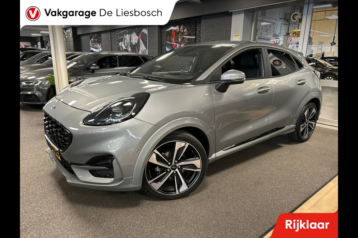 Ford Puma 1.0 EcoBoost Hybrid ST-Line X / automaat / Navigatie / B&O / 19 inch / camera Ford Puma 1.0 EcoBoost Hybrid ST-Line X / automaat / Navigatie / B&O / 19 inch / camera