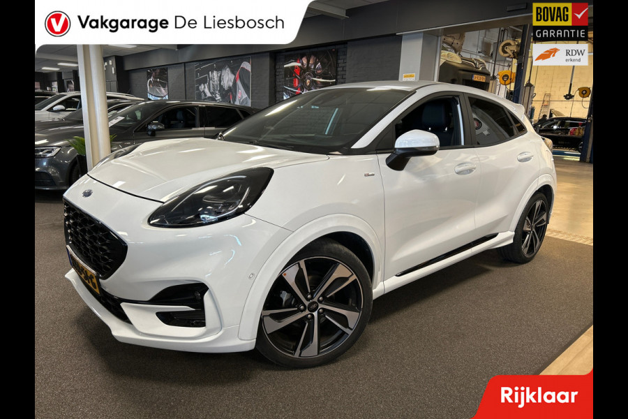 Ford Puma 1.0 EcoBoost Hybrid ST-Line X / automaat / Navigatie /19 inch /camera/B&O adaptive -cruise Ford Puma 1.0 EcoBoost Hybrid ST-Line X / automaat / Navigatie /19 inch /camera/B&O adaptive -cruise