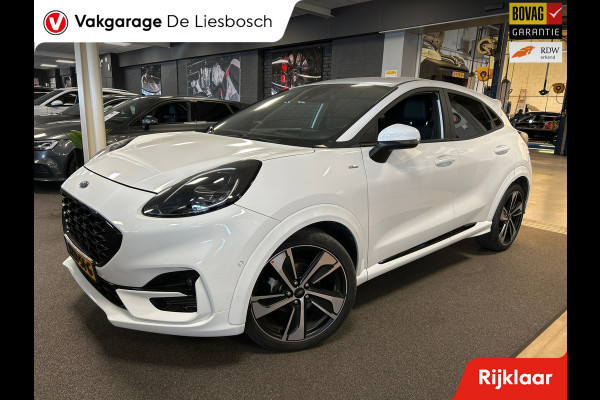 Ford Puma 1.0 EcoBoost Hybrid ST-Line X / automaat / Navigatie /19 inch /camera/B&O adaptive -cruise Ford Puma 1.0 EcoBoost Hybrid ST-Line X / automaat / Navigatie /19 inch /camera/B&O adaptive -cruise