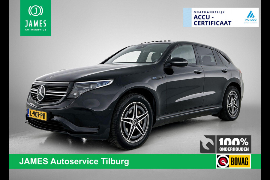 Mercedes-Benz EQC 400 4MATIC AMG Premium 80 kWh BLACK-LINE | TREKHAAK | SCHUIFDAK | EL. ACHTERKLEP Mercedes-Benz EQC 400 4MATIC AMG Premium 80 kWh BLACK-LINE | TREKHAAK | SCHUIFDAK | EL. ACHTERKLEP