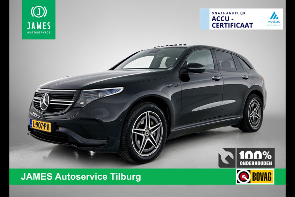 Mercedes-Benz EQC 400 4MATIC AMG Premium 80 kWh BLACK-LINE | TREKHAAK | SCHUIFDAK | EL. ACHTERKLEP Mercedes-Benz EQC 400 4MATIC AMG Premium 80 kWh BLACK-LINE | TREKHAAK | SCHUIFDAK | EL. ACHTERKLEP