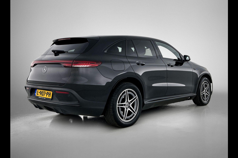 Mercedes-Benz EQC 400 4MATIC AMG Premium 80 kWh BLACK-LINE | TREKHAAK | SCHUIFDAK | EL. ACHTERKLEP Mercedes-Benz EQC 400 4MATIC AMG Premium 80 kWh BLACK-LINE | TREKHAAK | SCHUIFDAK | EL. ACHTERKLEP