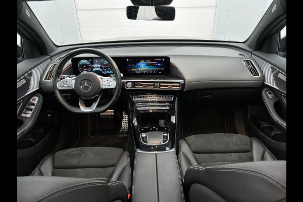 Mercedes-Benz EQC 400 4MATIC AMG Premium 80 kWh BLACK-LINE | TREKHAAK | SCHUIFDAK | EL. ACHTERKLEP Mercedes-Benz EQC 400 4MATIC AMG Premium 80 kWh BLACK-LINE | TREKHAAK | SCHUIFDAK | EL. ACHTERKLEP