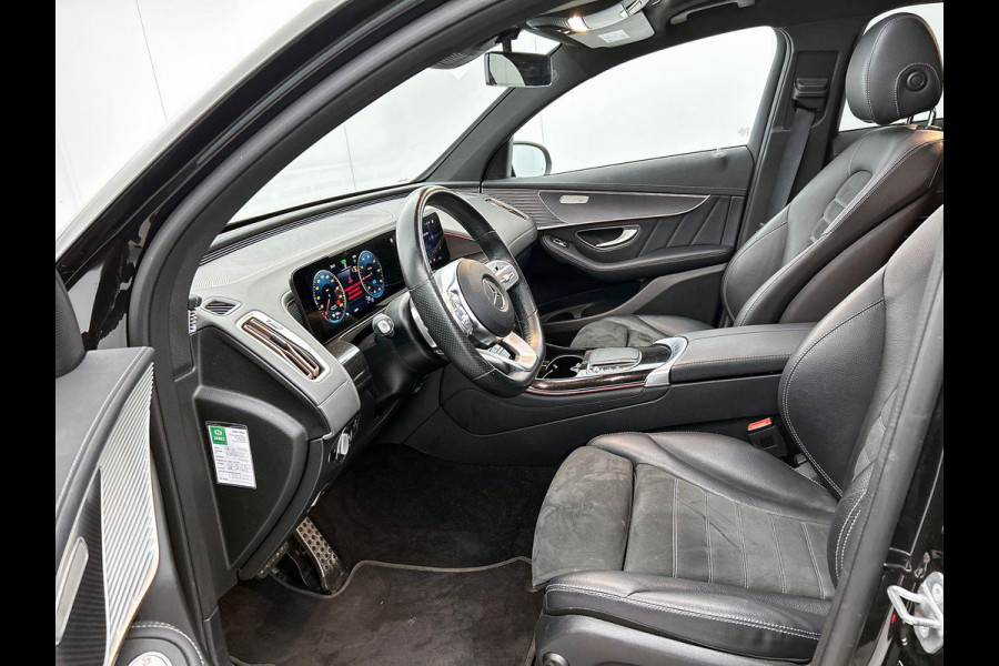 Mercedes-Benz EQC 400 4MATIC AMG Premium 80 kWh BLACK-LINE | TREKHAAK | SCHUIFDAK | EL. ACHTERKLEP Mercedes-Benz EQC 400 4MATIC AMG Premium 80 kWh BLACK-LINE | TREKHAAK | SCHUIFDAK | EL. ACHTERKLEP