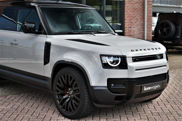 Land Rover Defender 110 3.0 D250 Luchtv Trekh ACC 22inch Yulong-grey BPM-vrij