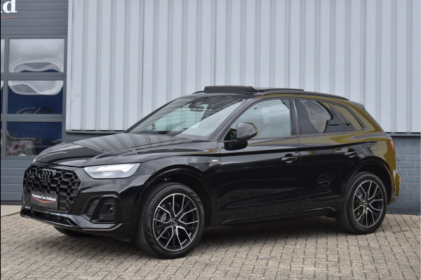 Audi Q5 50 TFSI e S-Line 299 Pk Pano Navi Leder Sfeer HUD 360 Camera 20 Inch