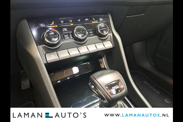 Škoda Kodiaq 1.5 TSI 150pk DSG Business Edition Aut. | Pano Open Dak Leder/Alcantara CarPlay Canton 19" Sirius LMV ECC Navi LED ACC Camera Me