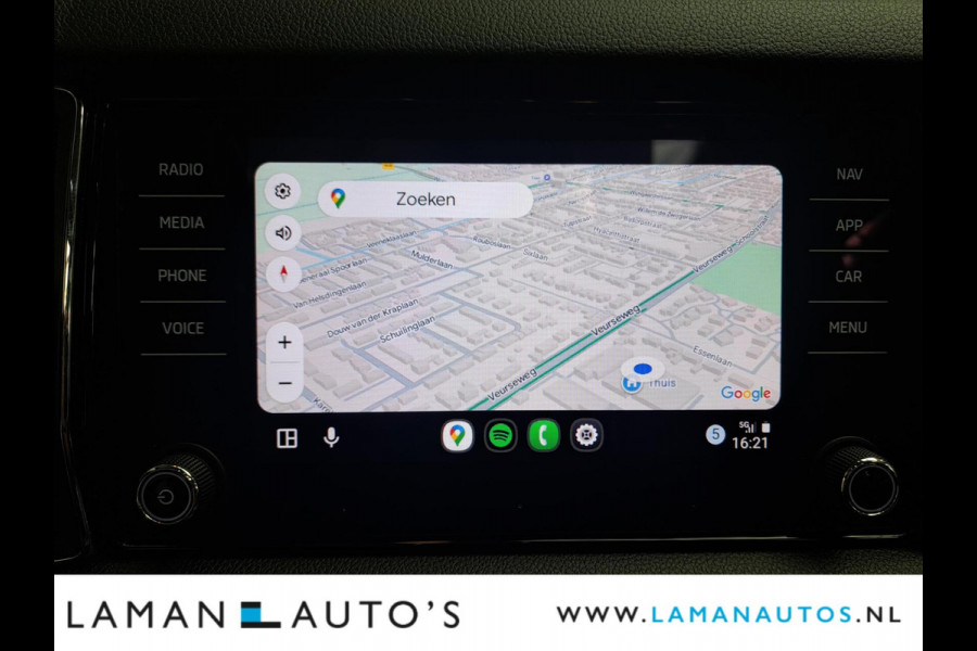 Škoda Kodiaq 1.5 TSI 150pk DSG Business Edition Aut. | Pano Open Dak Leder/Alcantara CarPlay Canton 19" Sirius LMV ECC Navi LED ACC Camera Me