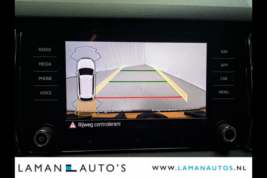 Škoda Kodiaq 1.5 TSI 150pk DSG Business Edition Aut. | Pano Open Dak Leder/Alcantara CarPlay Canton 19" Sirius LMV ECC Navi LED ACC Camera Me