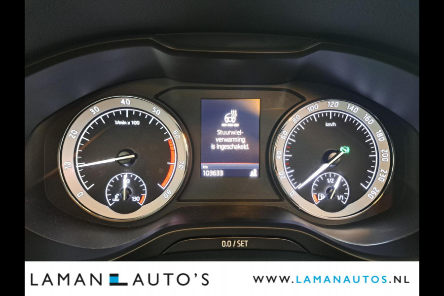 Škoda Kodiaq 1.5 TSI 150pk DSG Business Edition Aut. | Pano Open Dak Leder/Alcantara CarPlay Canton 19" Sirius LMV ECC Navi LED ACC Camera Me