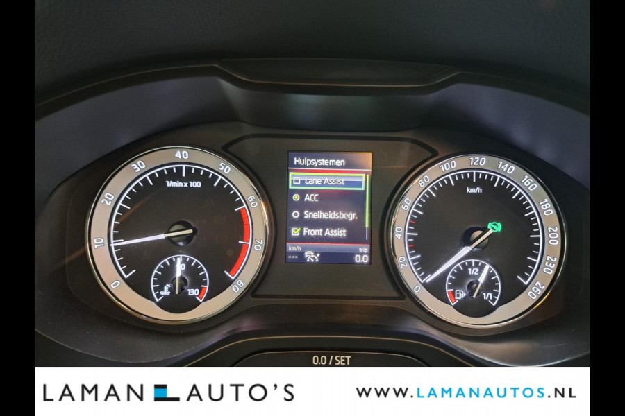 Škoda Kodiaq 1.5 TSI 150pk DSG Business Edition Aut. | Pano Open Dak Leder/Alcantara CarPlay Canton 19" Sirius LMV ECC Navi LED ACC Camera Me