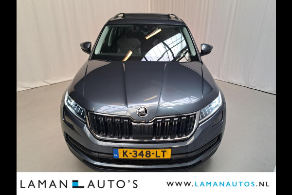 Škoda Kodiaq 1.5 TSI 150pk DSG Business Edition Aut. | Pano Open Dak Leder/Alcantara CarPlay Canton 19" Sirius LMV ECC Navi LED ACC Camera Me