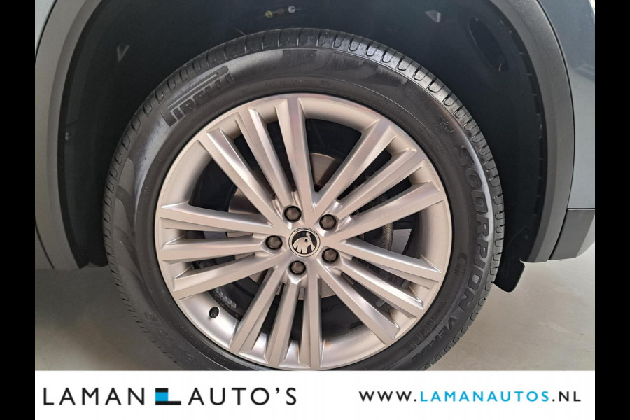 Škoda Kodiaq 1.5 TSI 150pk DSG Business Edition Aut. | Pano Open Dak Leder/Alcantara CarPlay Canton 19" Sirius LMV ECC Navi LED ACC Camera Me