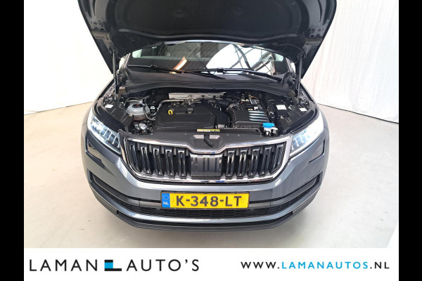 Škoda Kodiaq 1.5 TSI 150pk DSG Business Edition Aut. | Pano Open Dak Leder/Alcantara CarPlay Canton 19" Sirius LMV ECC Navi LED ACC Camera Me