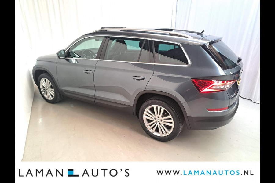 Škoda Kodiaq 1.5 TSI 150pk DSG Business Edition Aut. | Pano Open Dak Leder/Alcantara CarPlay Canton 19" Sirius LMV ECC Navi LED ACC Camera Me
