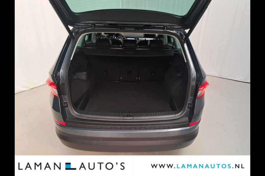 Škoda Kodiaq 1.5 TSI 150pk DSG Business Edition Aut. | Pano Open Dak Leder/Alcantara CarPlay Canton 19" Sirius LMV ECC Navi LED ACC Camera Me