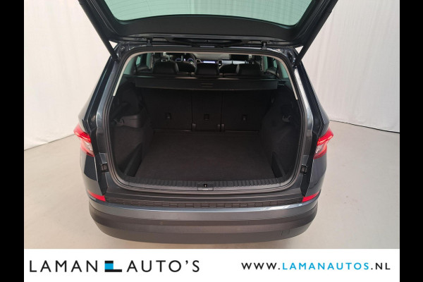 Škoda Kodiaq 1.5 TSI 150pk DSG Business Edition Aut. | Pano Open Dak Leder/Alcantara CarPlay Canton 19" Sirius LMV ECC Navi LED ACC Camera Me