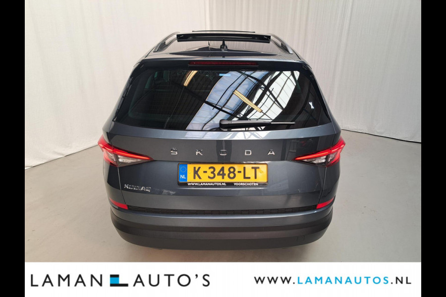 Škoda Kodiaq 1.5 TSI 150pk DSG Business Edition Aut. | Pano Open Dak Leder/Alcantara CarPlay Canton 19" Sirius LMV ECC Navi LED ACC Camera Me