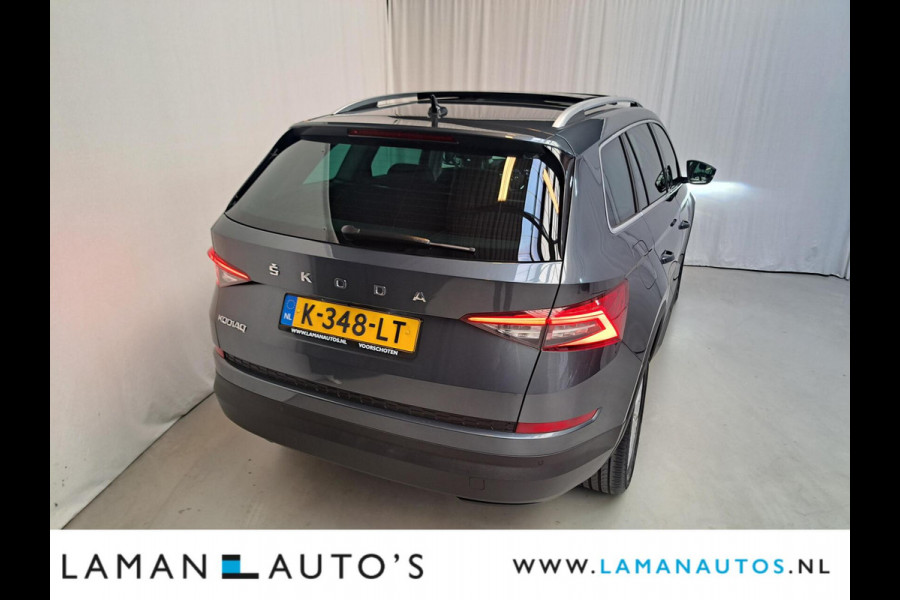 Škoda Kodiaq 1.5 TSI 150pk DSG Business Edition Aut. | Pano Open Dak Leder/Alcantara CarPlay Canton 19" Sirius LMV ECC Navi LED ACC Camera Me