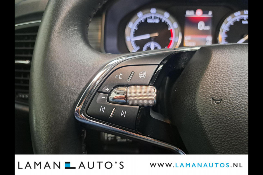Škoda Kodiaq 1.5 TSI 150pk DSG Business Edition Aut. | Pano Open Dak Leder/Alcantara CarPlay Canton 19" Sirius LMV ECC Navi LED ACC Camera Me