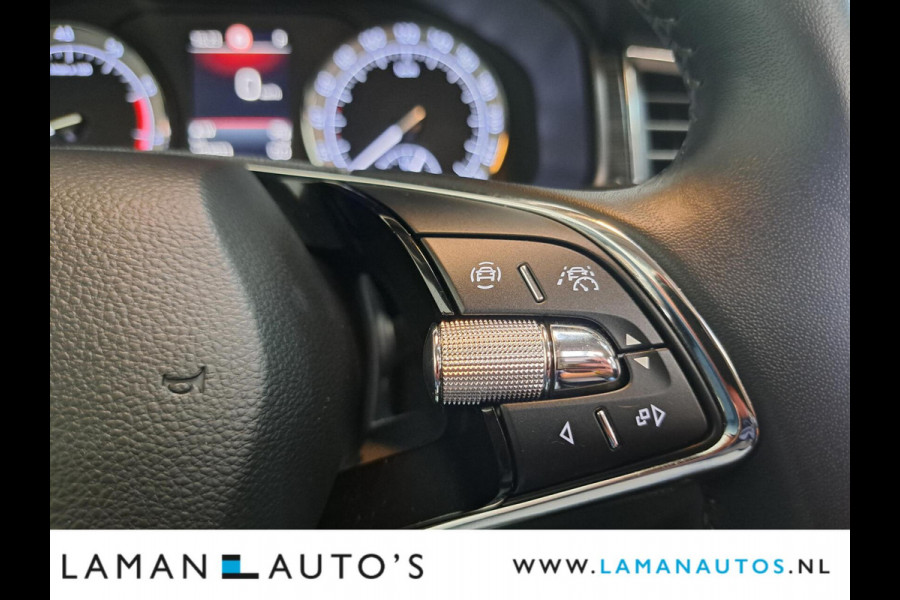 Škoda Kodiaq 1.5 TSI 150pk DSG Business Edition Aut. | Pano Open Dak Leder/Alcantara CarPlay Canton 19" Sirius LMV ECC Navi LED ACC Camera Me