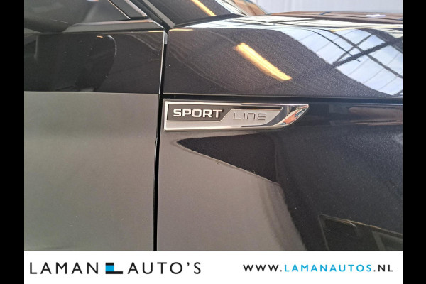 Škoda Kodiaq 1.5 TSI 150pk DSG Sportline Business Aut. | Virtual Leder/Alcantara CarPlay Canton 19" Triglav LMV ECC Navi LED ACC Camera Trekh